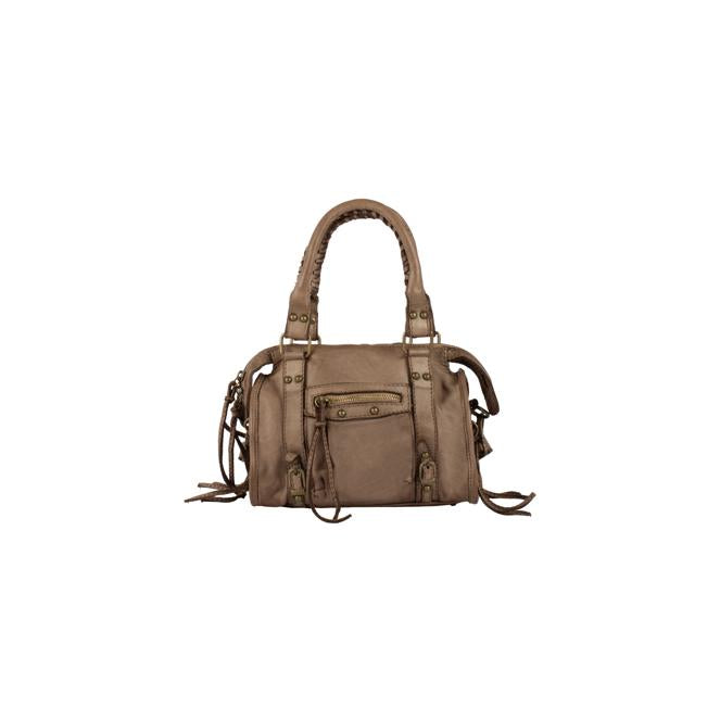 DreiMaster Vintage Damen Ledertasche