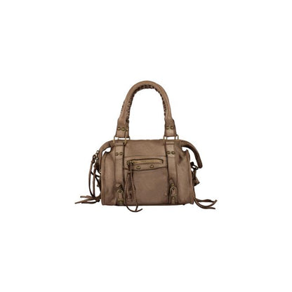 DreiMaster Vintage Damen Ledertasche