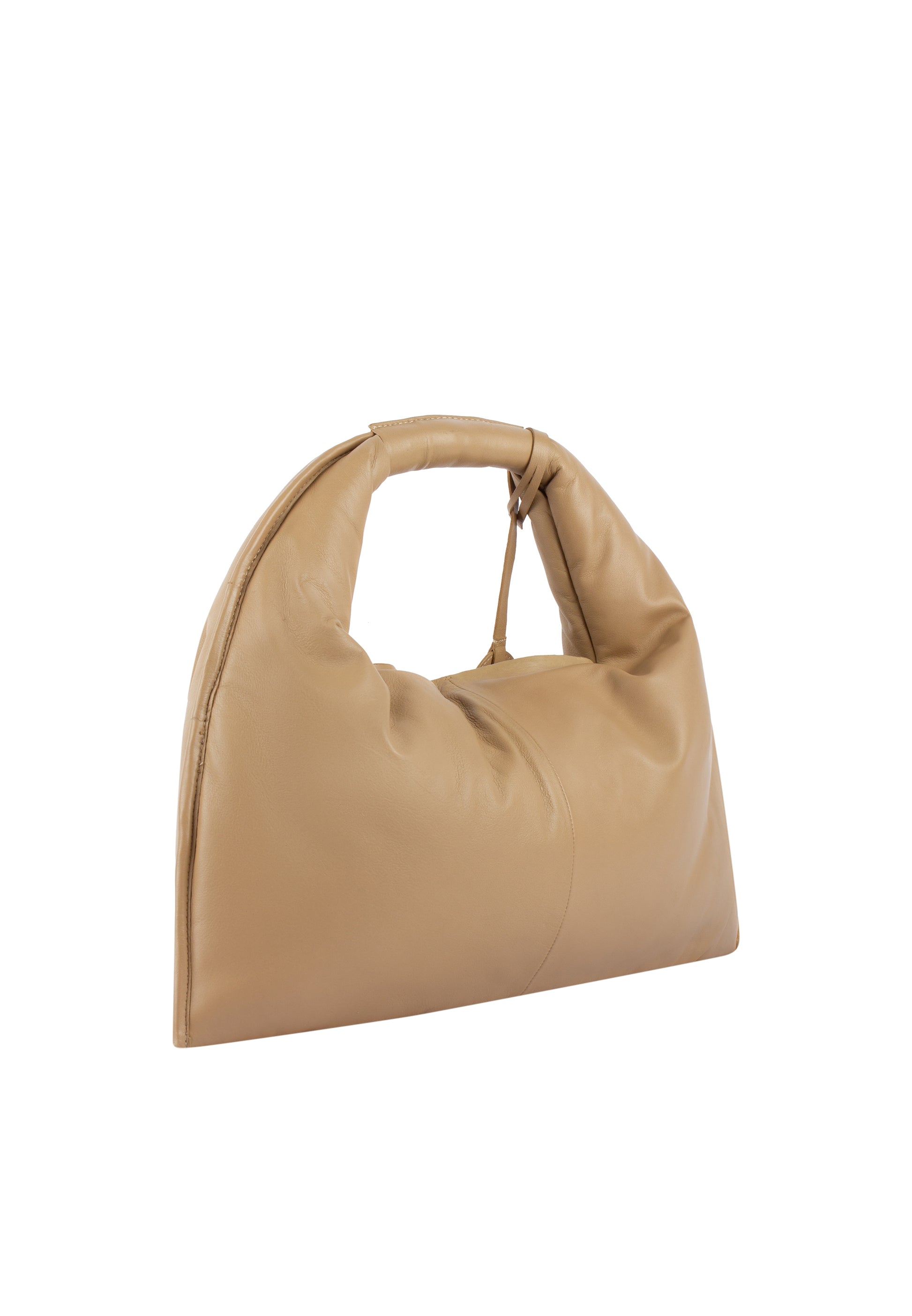 DreiMaster Vintage Damen-Henkeltasche aus Leder