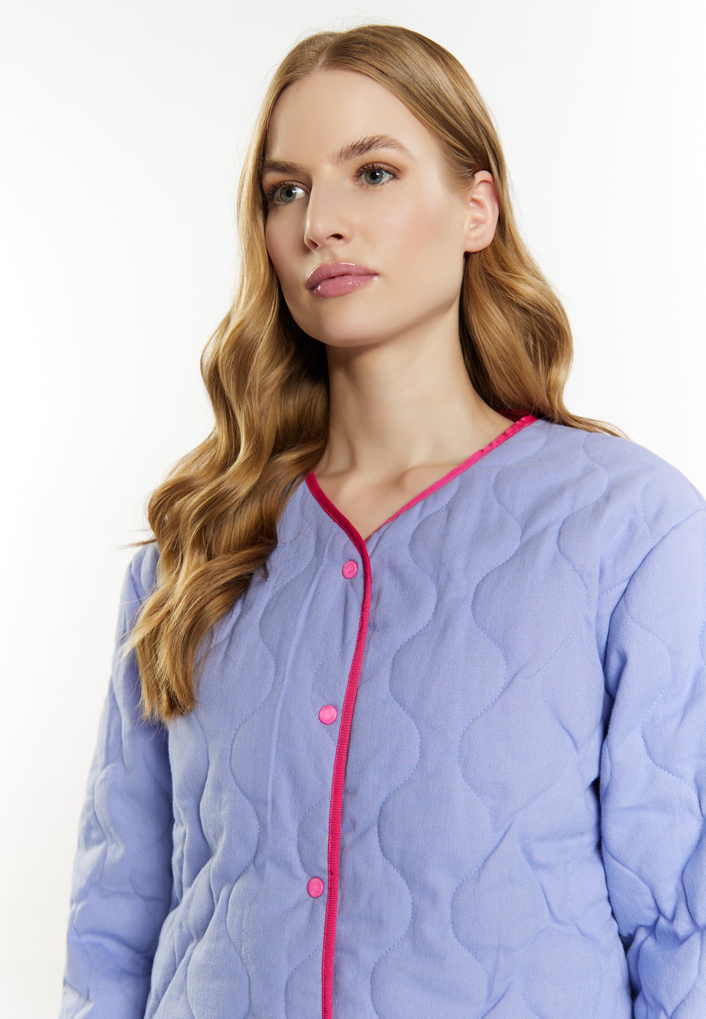 Dreimaster Vintage damska pikowana kurtka