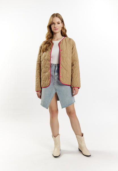 Dreimaster Vintage damska pikowana kurtka