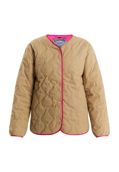 Dreimaster Vintage damska pikowana kurtka