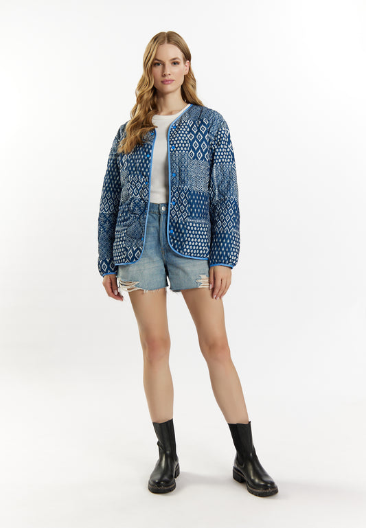 DreiMaster Vintage Damen-Steppjacke