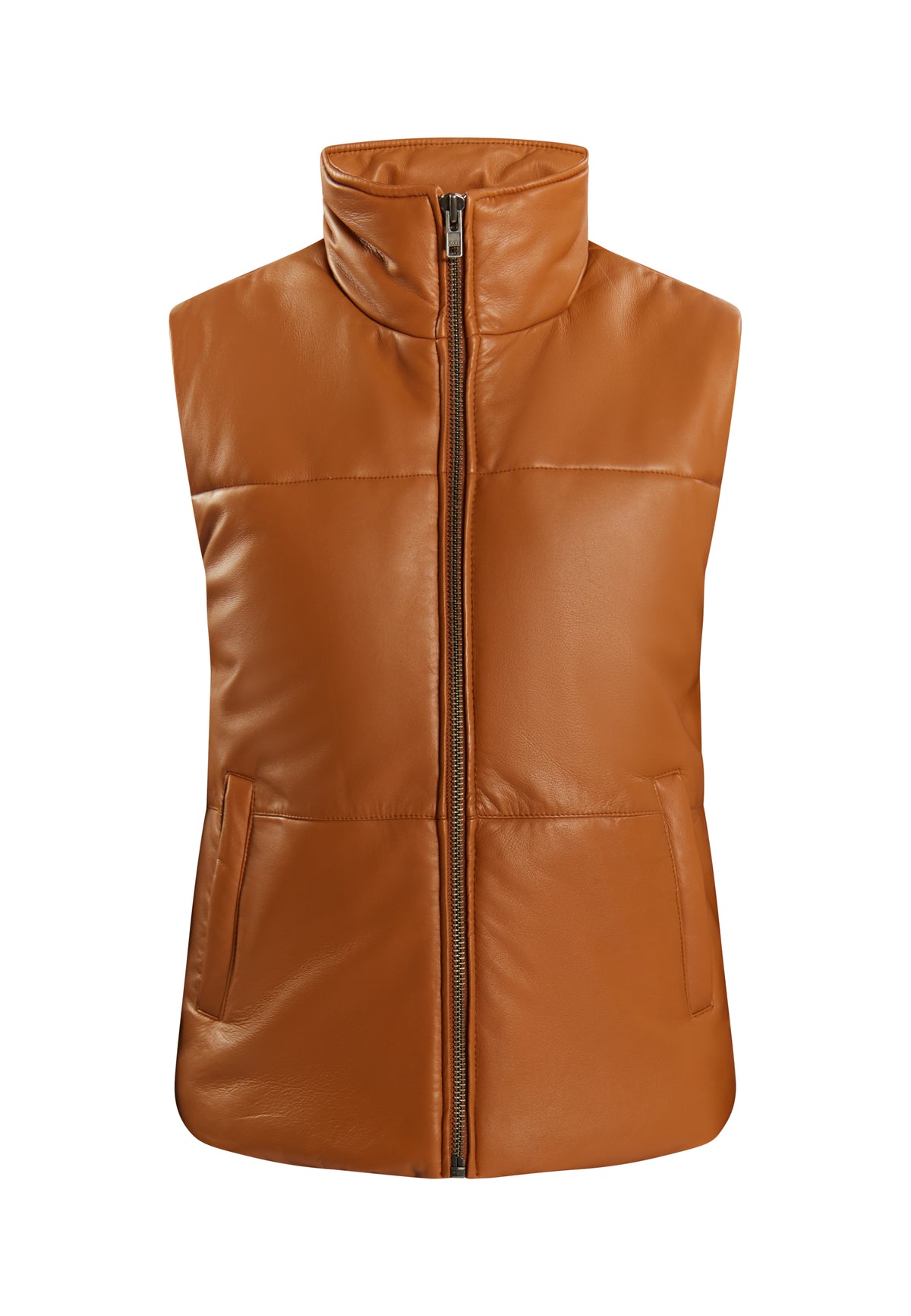 DreiMaster Vintage Damen Lederweste