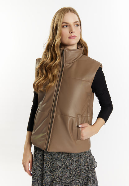 DreiMaster Vintage Damen Lederweste