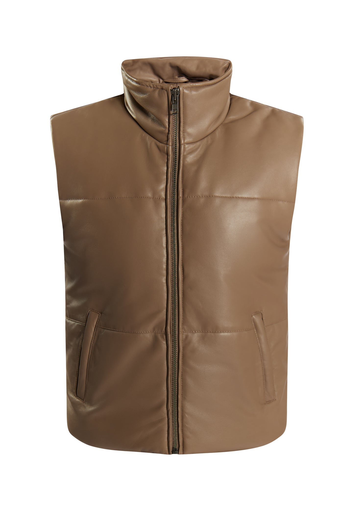 Dreimaster Vintage Damen Lederweste