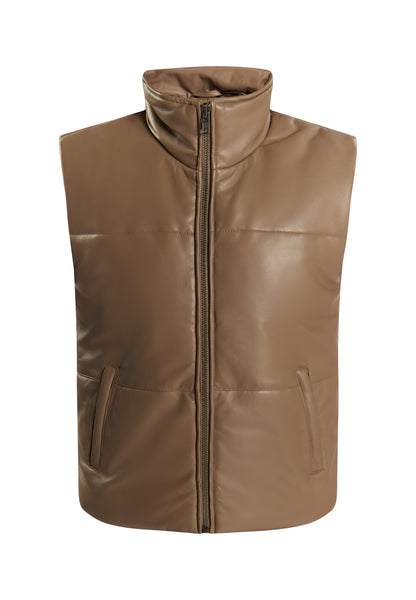 DreiMaster Vintage Damen Lederweste