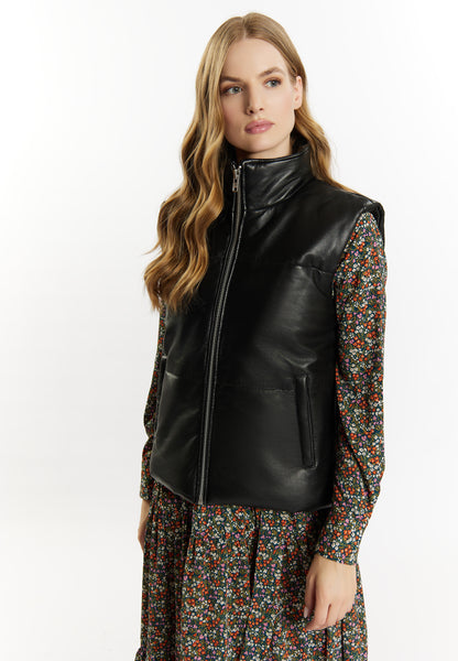 DreiMaster Vintage Damen Lederweste