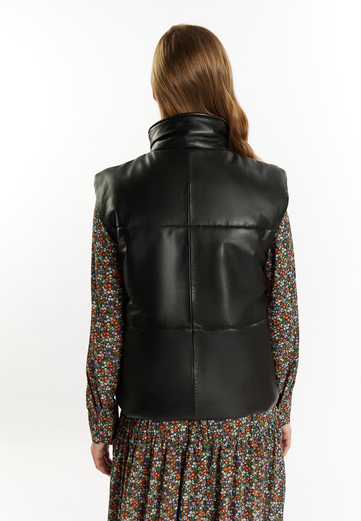 DreiMaster Vintage Damen Lederweste
