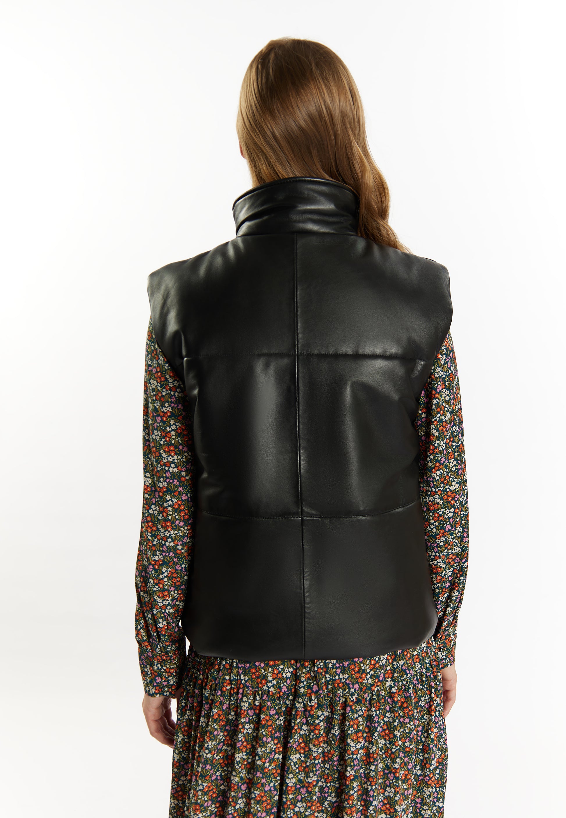 DreiMaster Vintage Damen Lederweste