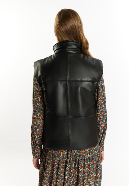 DreiMaster Vintage Damen Lederweste