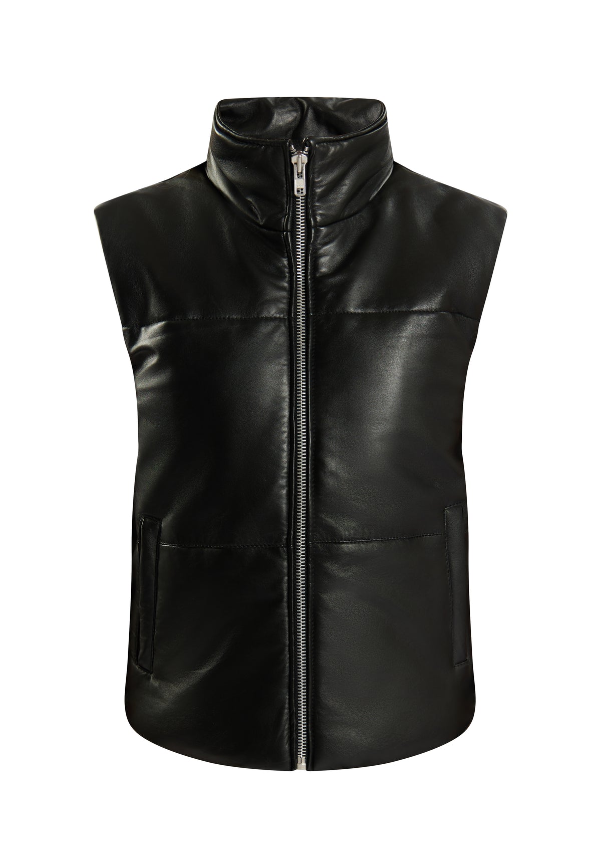 DreiMaster Vintage Damen Lederweste