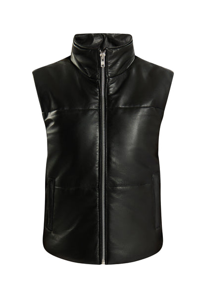 DreiMaster Vintage Damen Lederweste