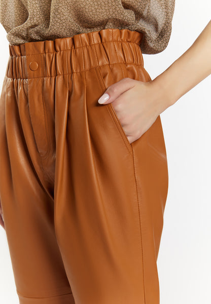 DreiMaster Vintage Damen Lederhose