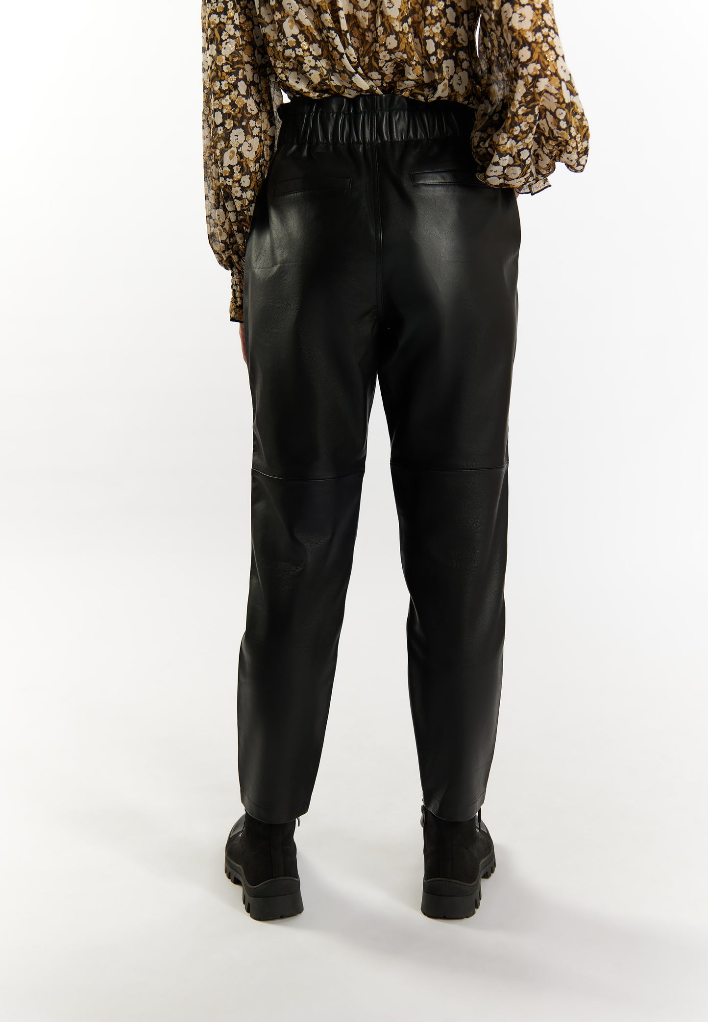 DreiMaster Vintage Damen Lederhose