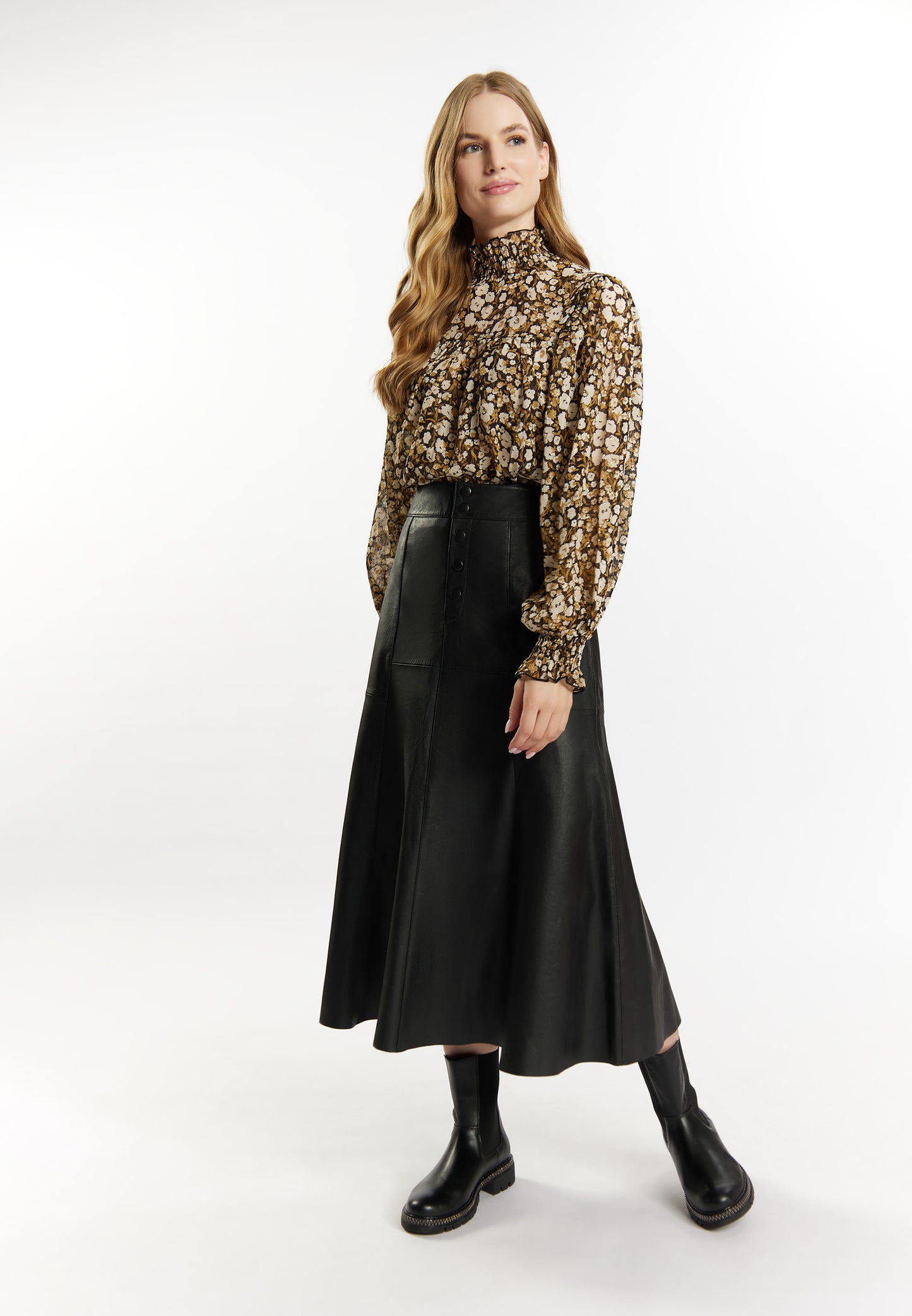 Dreimaster Vintage spódnica damska