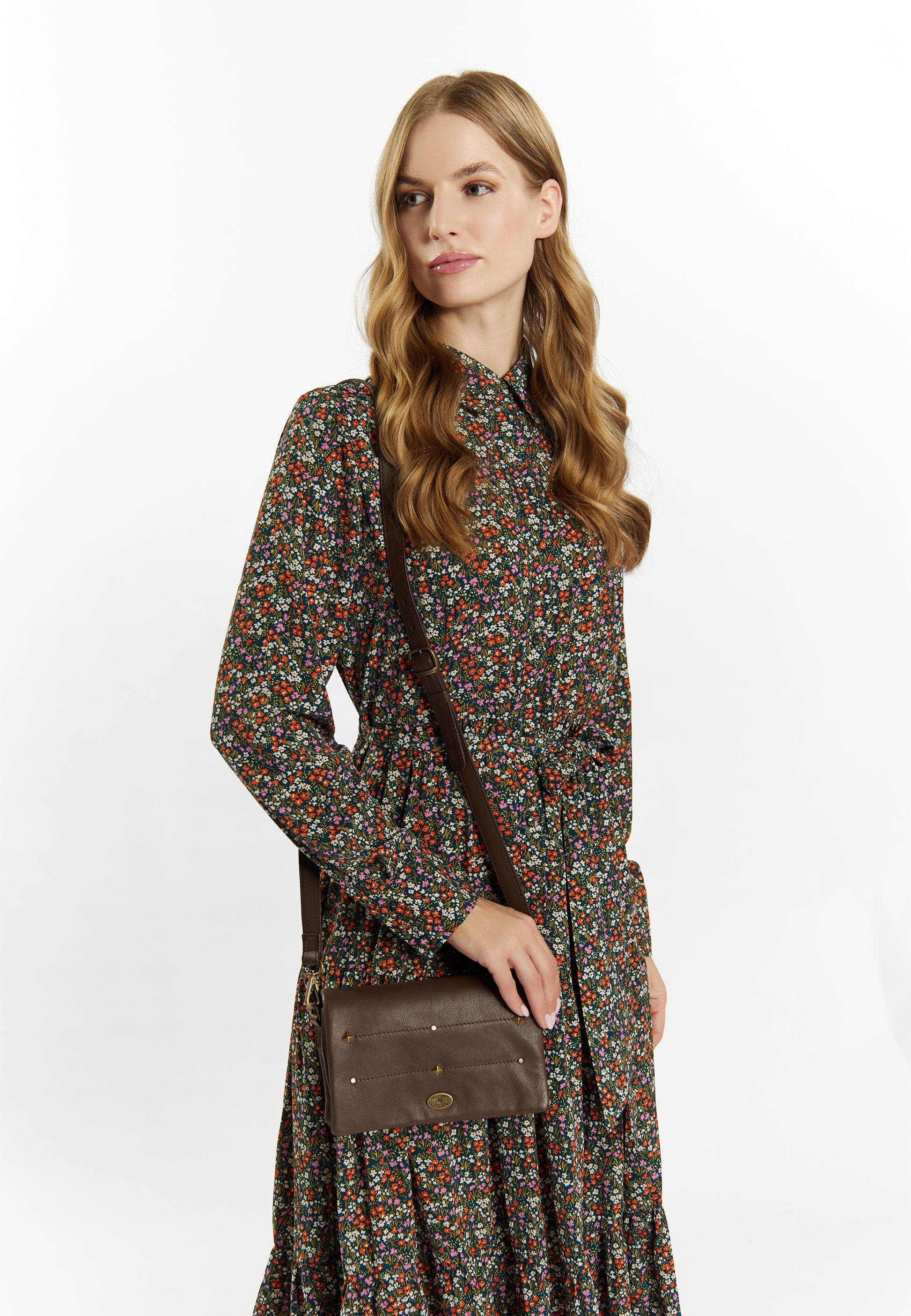 Dreimaster Vintage damska torba na ramię