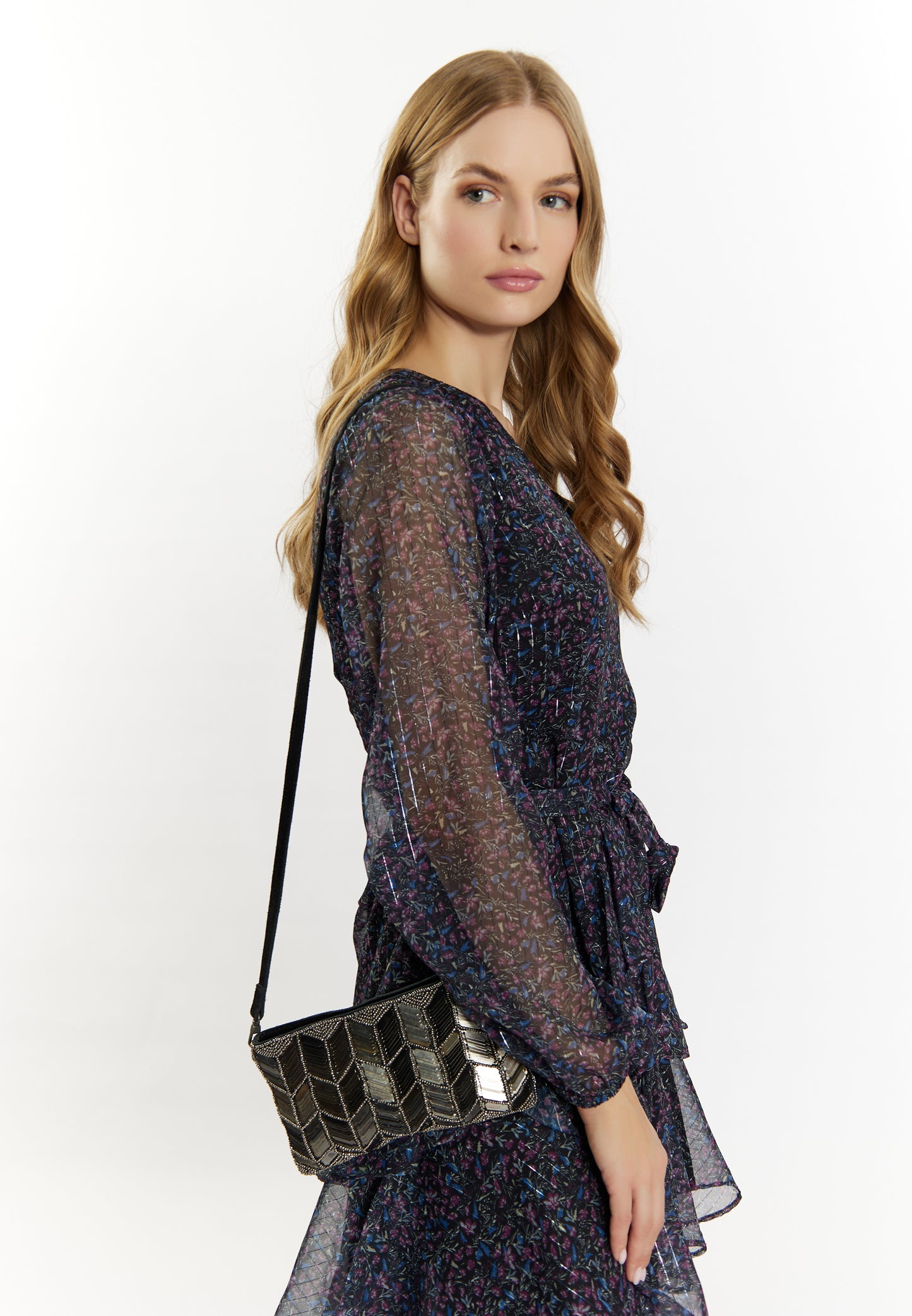 Dreimaster Vintage damska kopertówka