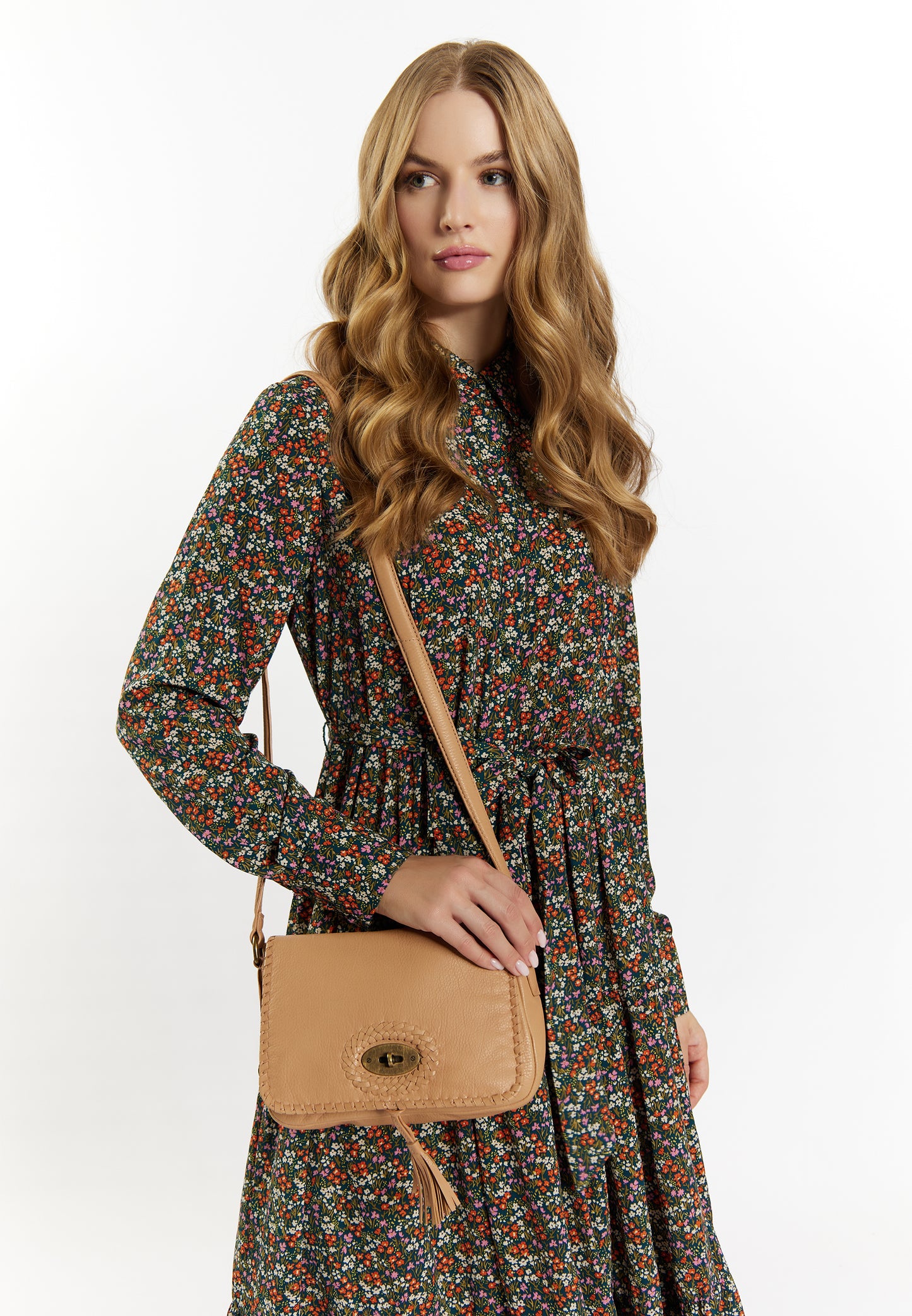 Dreimaster Vintage damska torba na ramię