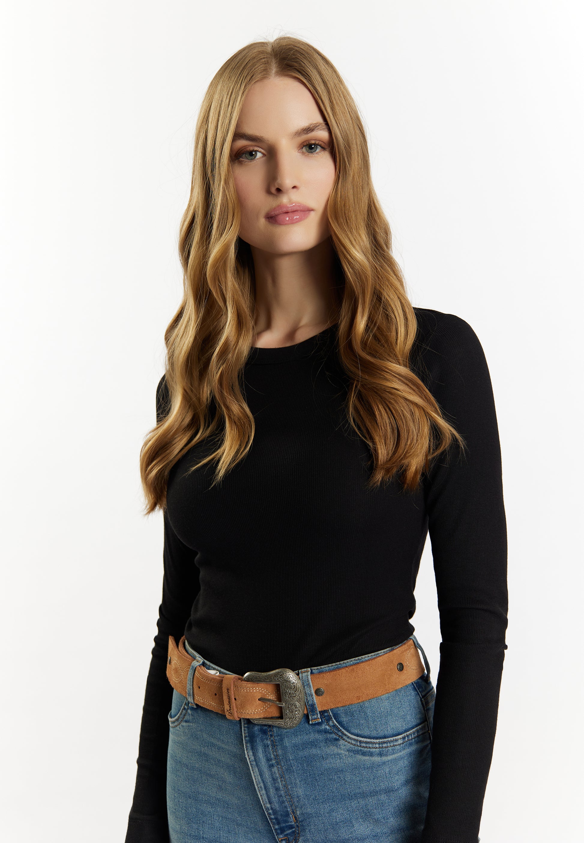 Dreimaster Vintage damski pasek