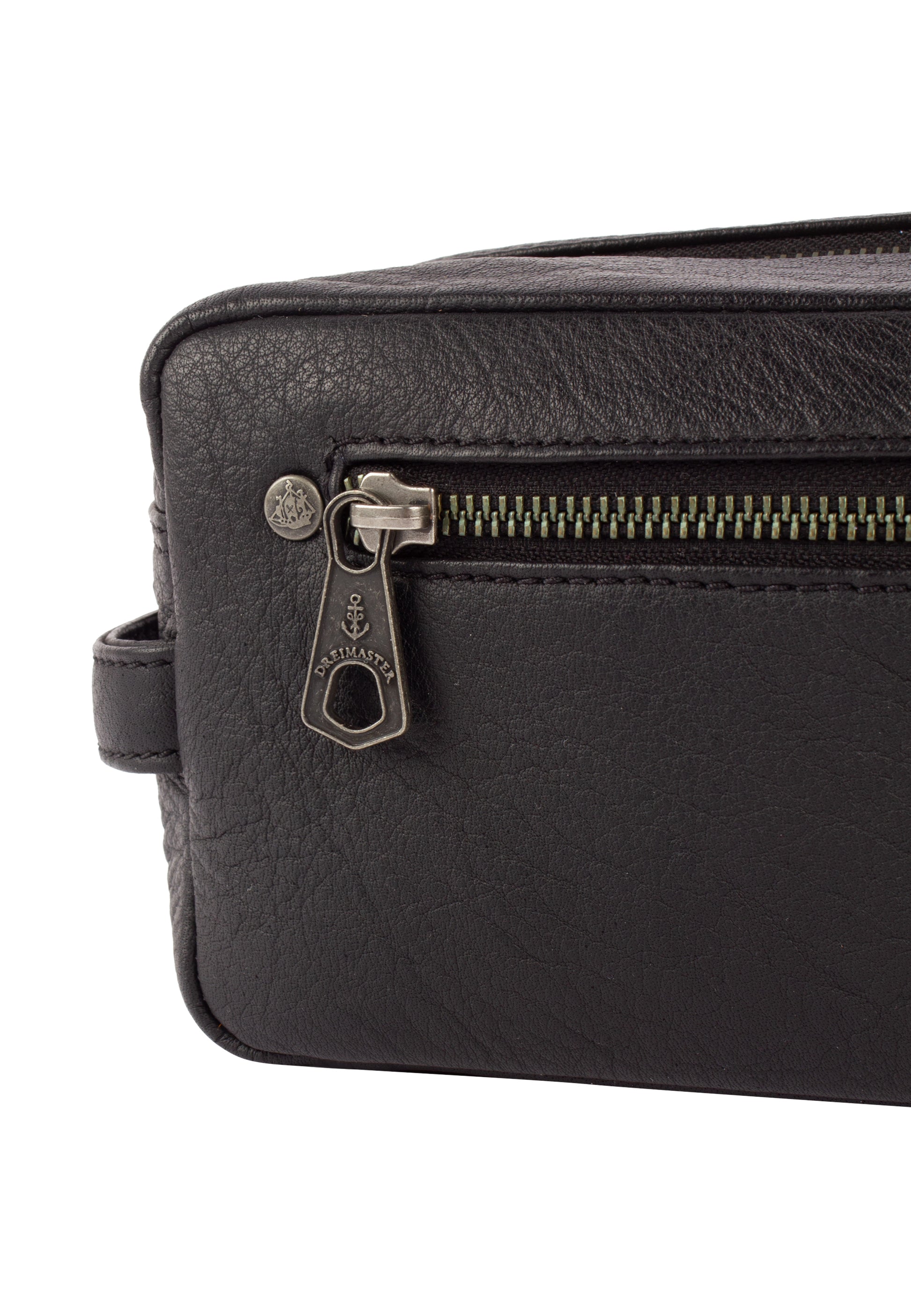 Dreimaster Vintage Kulturtasche für Herren