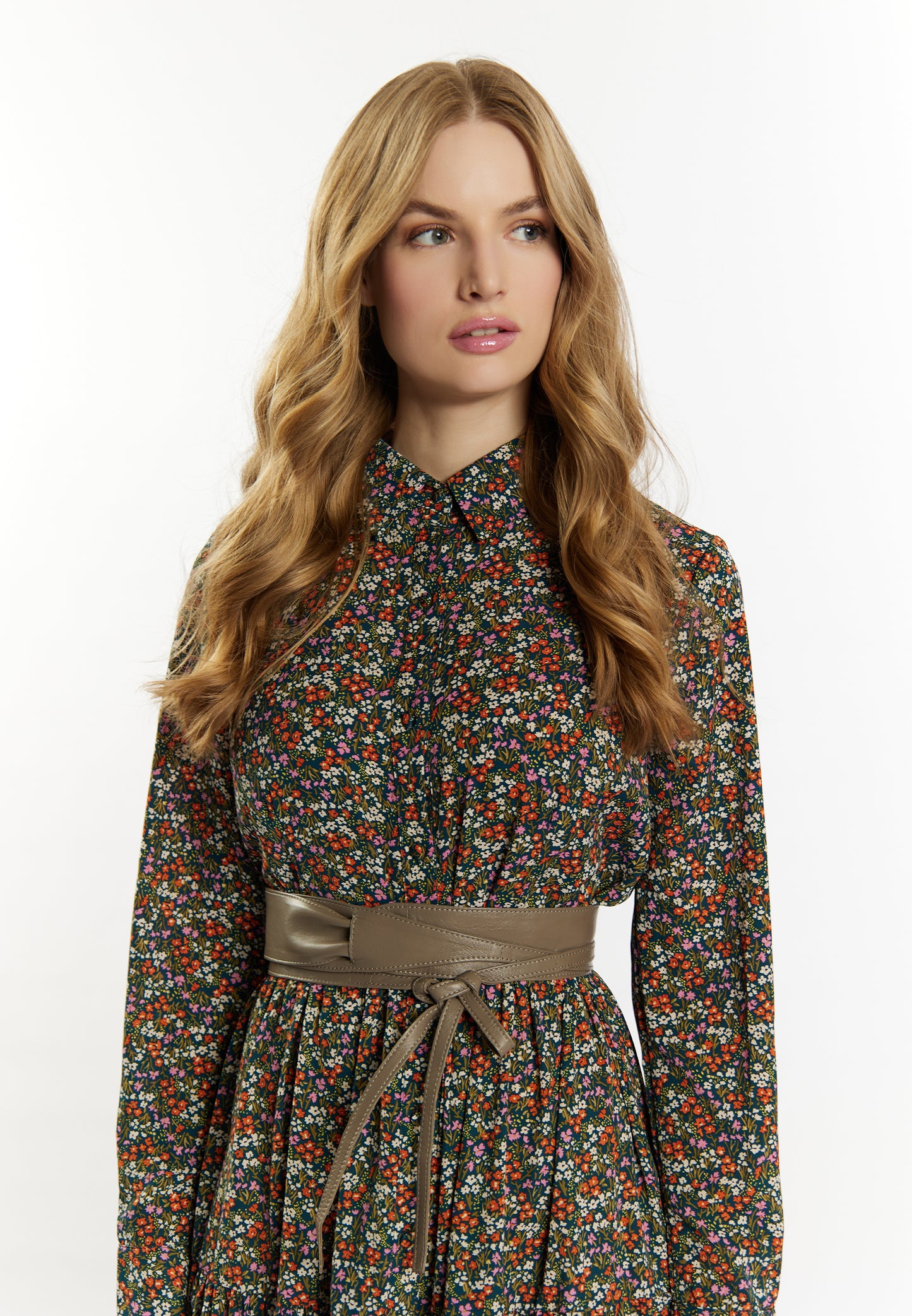 Dreimaster Vintage damski pasek