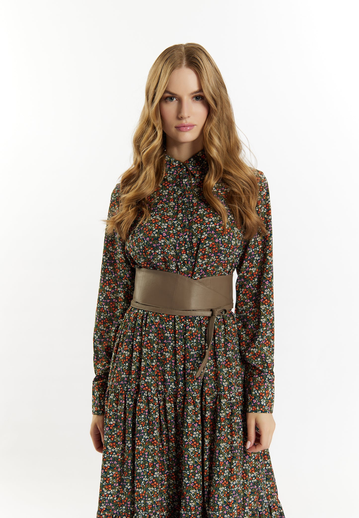 Dreimaster Vintage damski pasek