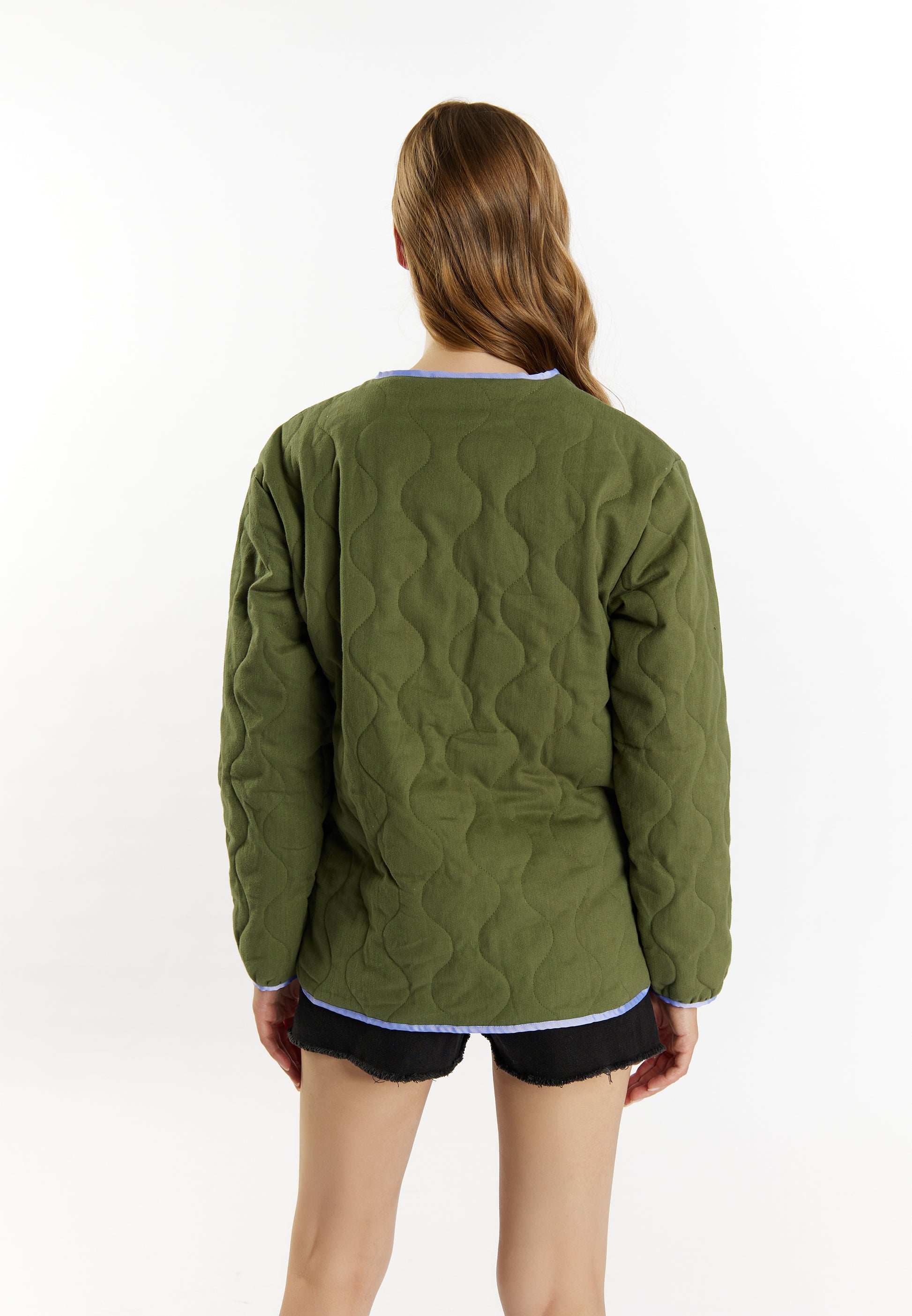 DreiMaster Vintage Damen-Steppjacke