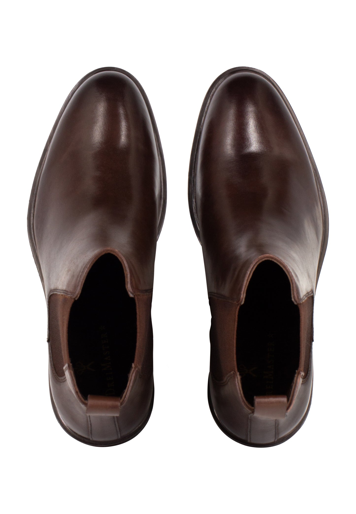 DreiMaster Klassik Herren Knöchelstiefel