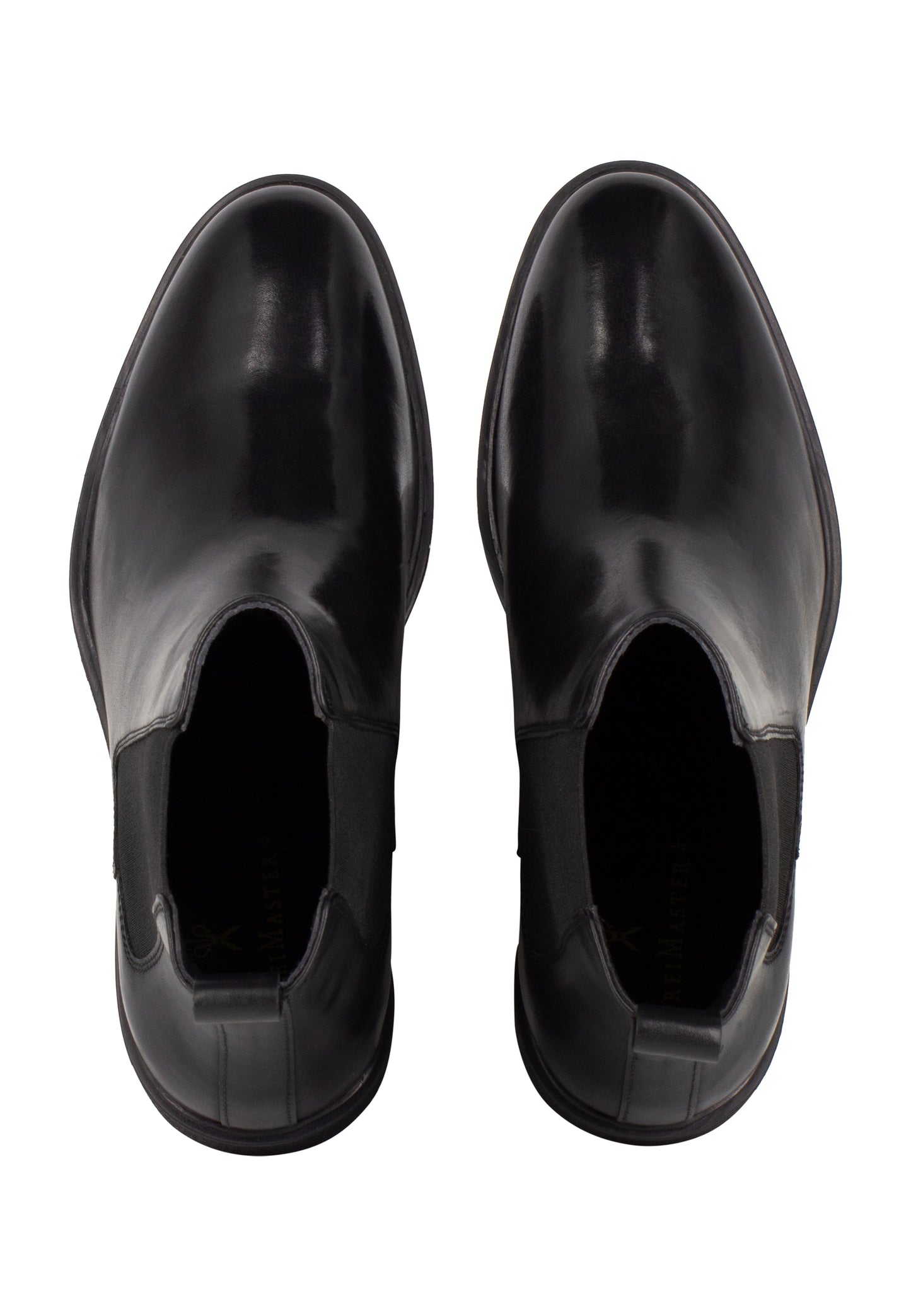 DreiMaster Klassik Herren Knöchelstiefel