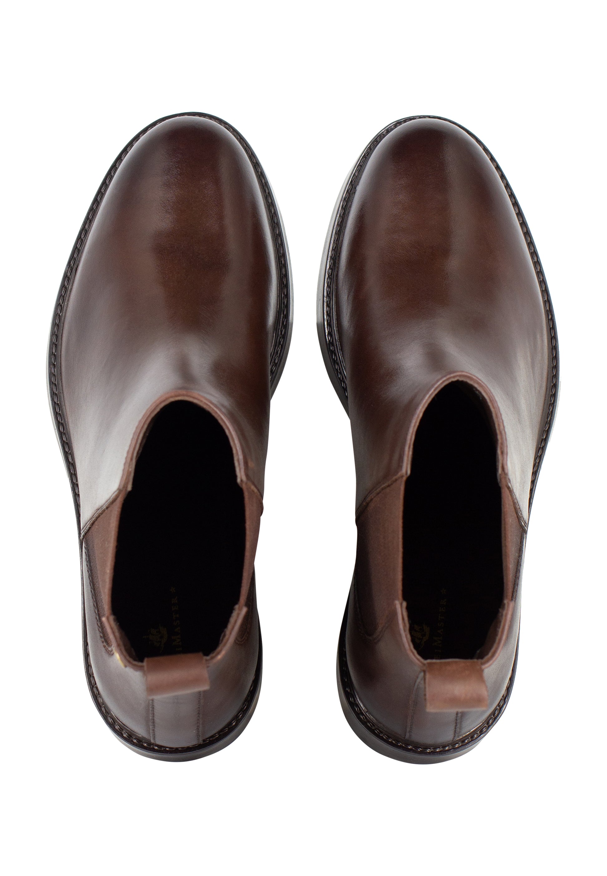 DreiMaster Vintage Herren Knöchelstiefel