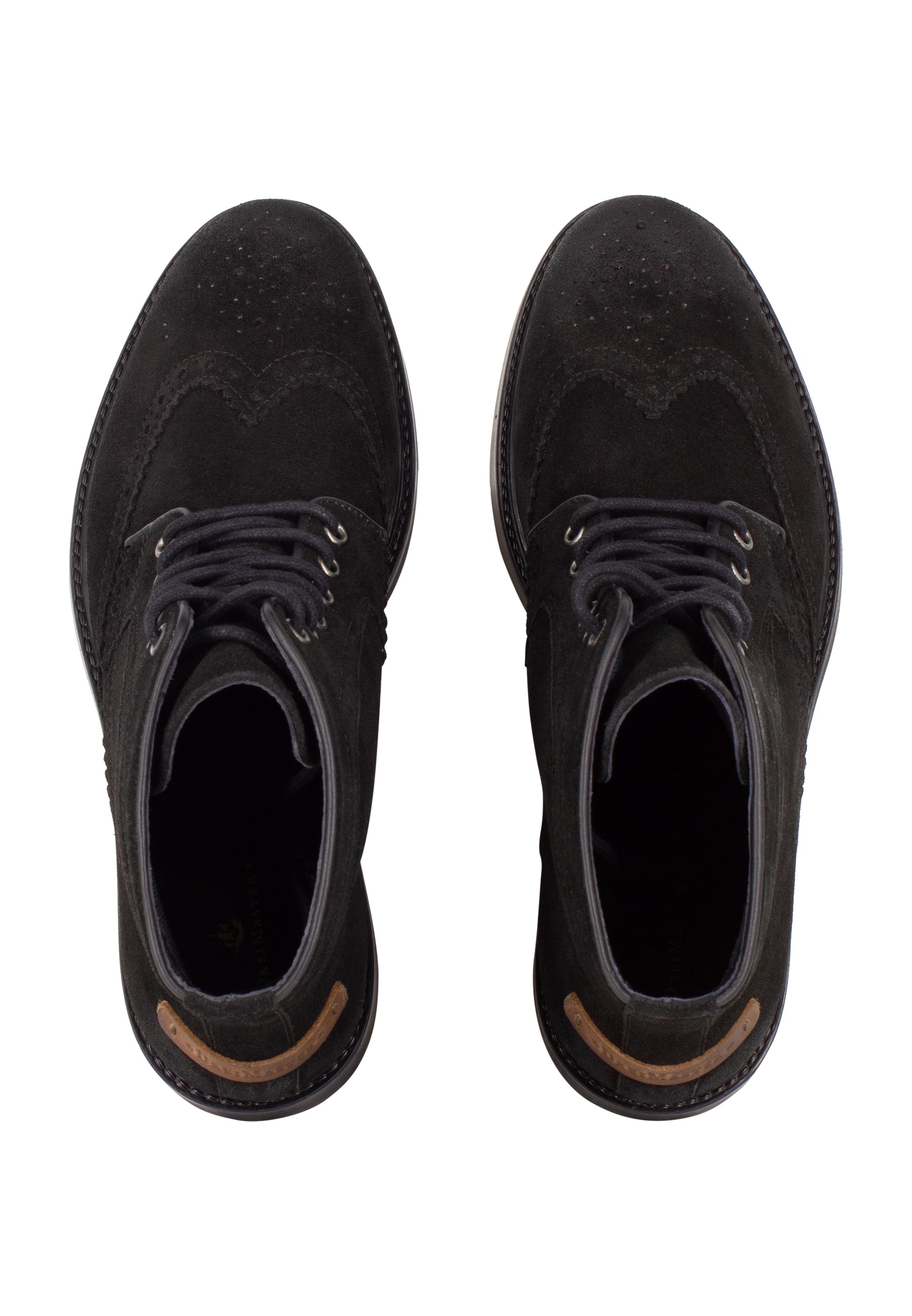 DreiMaster Vintage Men's Brogue Ankle Boots