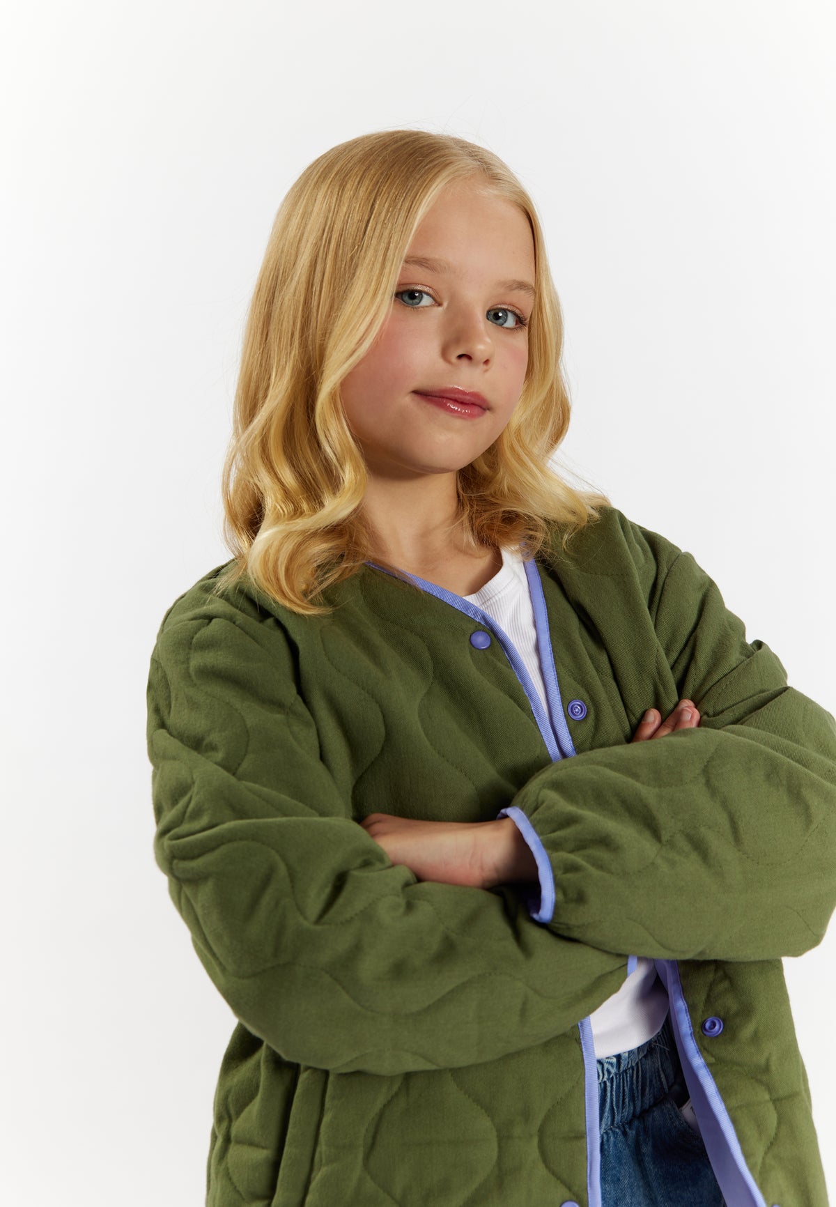 DreiMaster Girls' Steppjacke