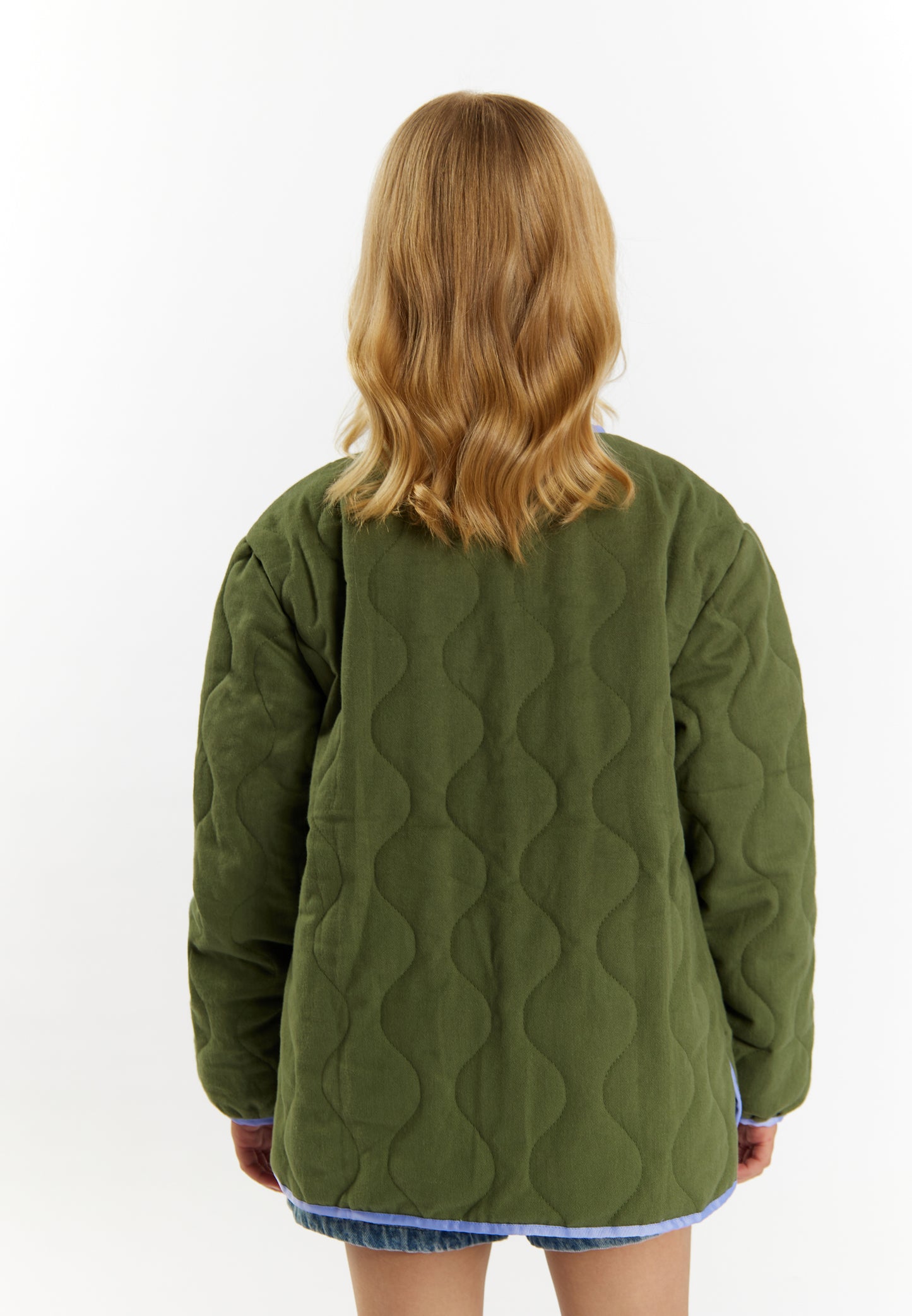 Dreimaster  Quilted Jacket - Schmuddelwedda Shop