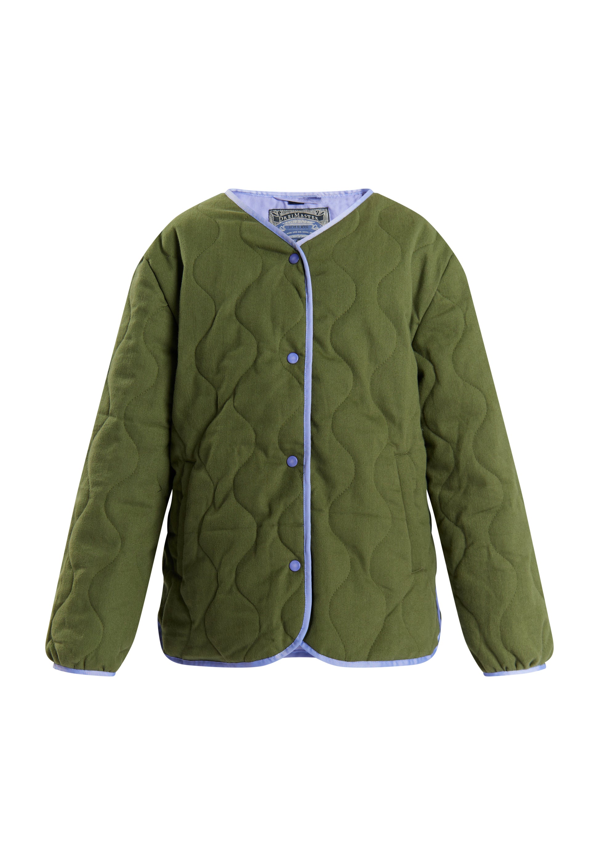 Dreimaster  Quilted Jacket - Schmuddelwedda Shop