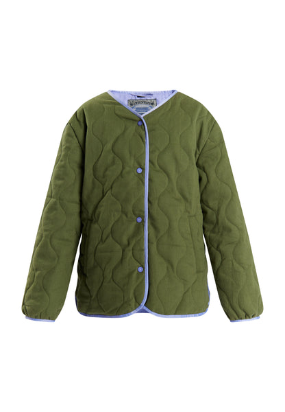 DreiMaster Girls' Steppjacke
