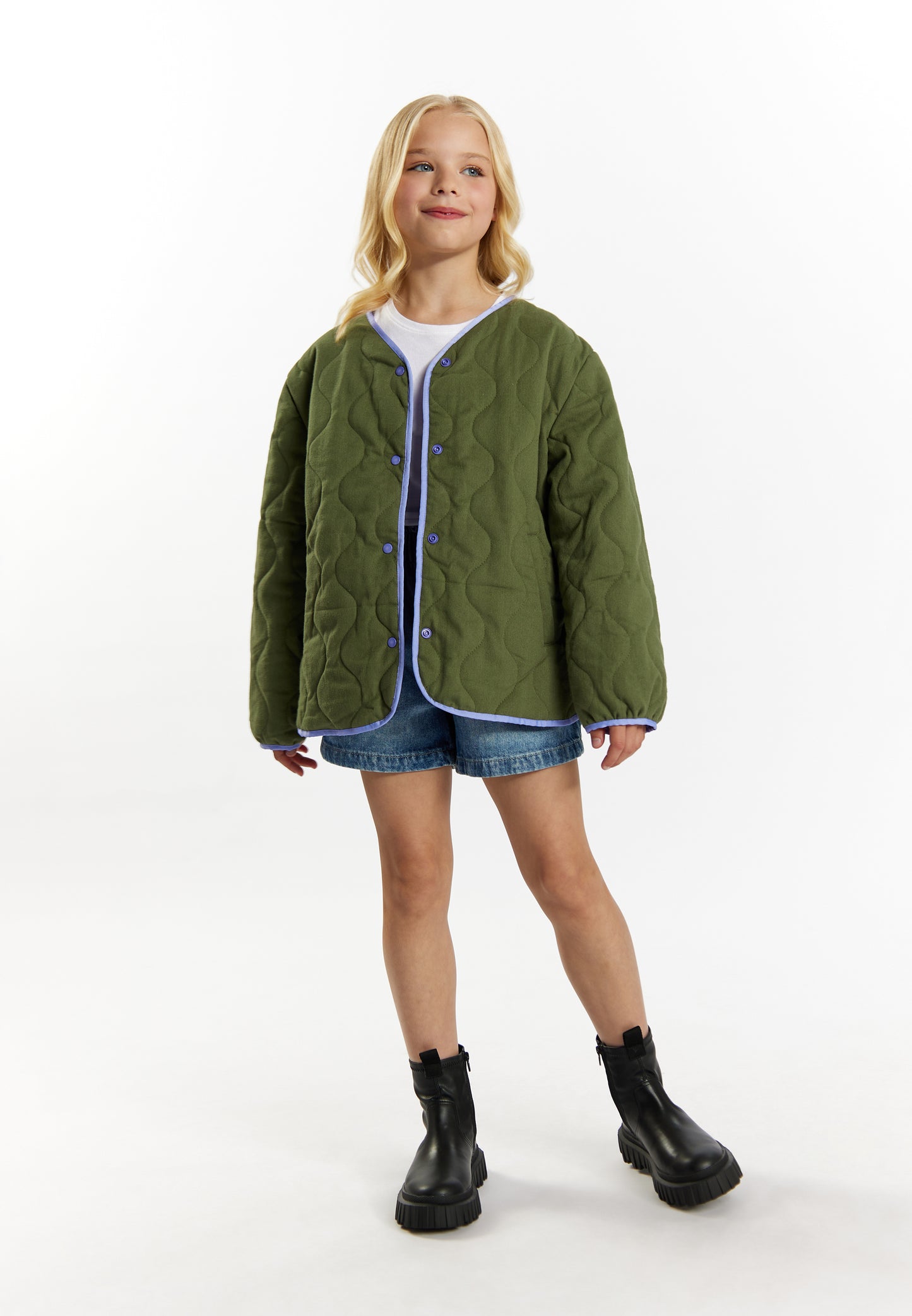 Dreimaster  Quilted Jacket - Schmuddelwedda Shop