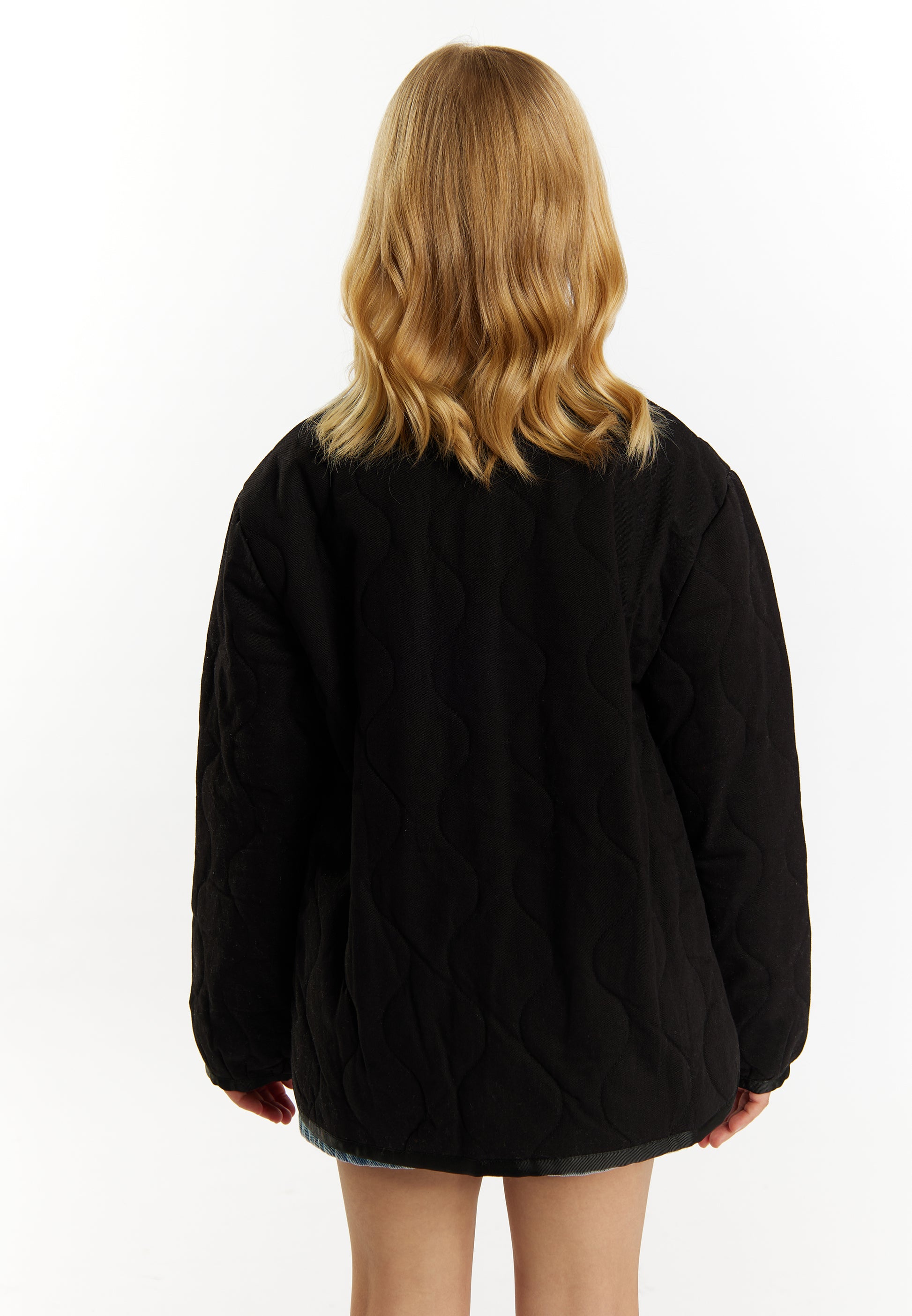 DreiMaster Girls' Steppjacke