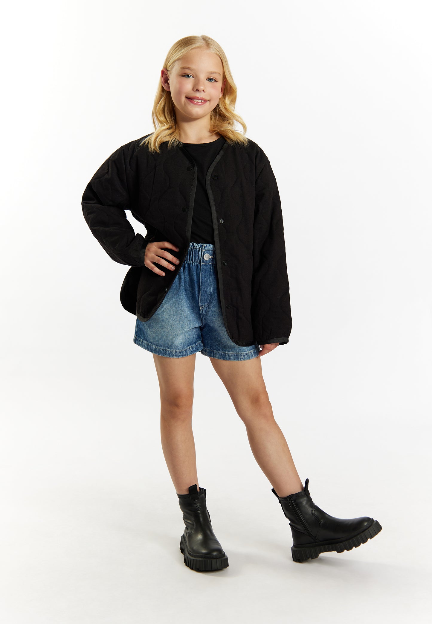 Dreimaster  Quilted Jacket - Schmuddelwedda Shop