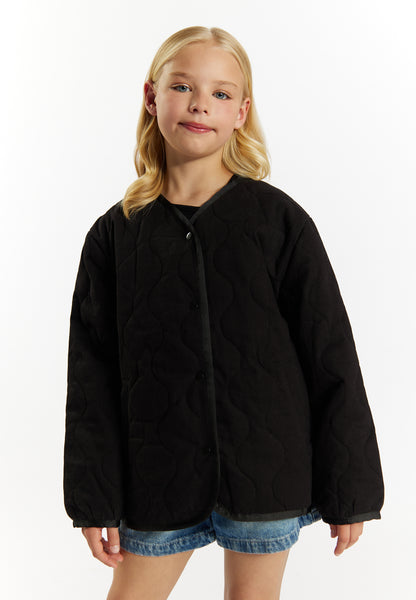 DreiMaster Girls' Steppjacke