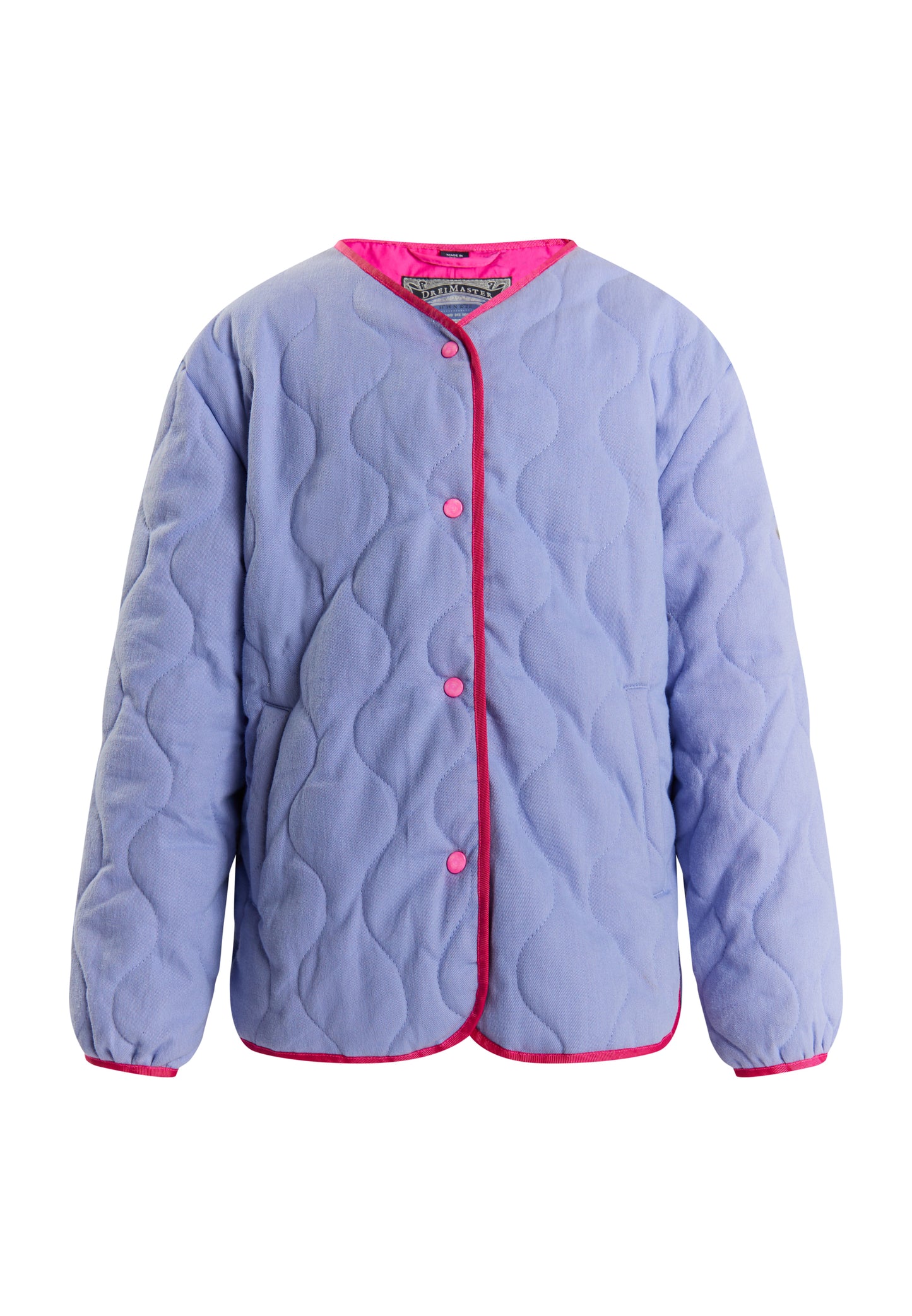 Dreimaster  Quilted Jacket - Schmuddelwedda Shop