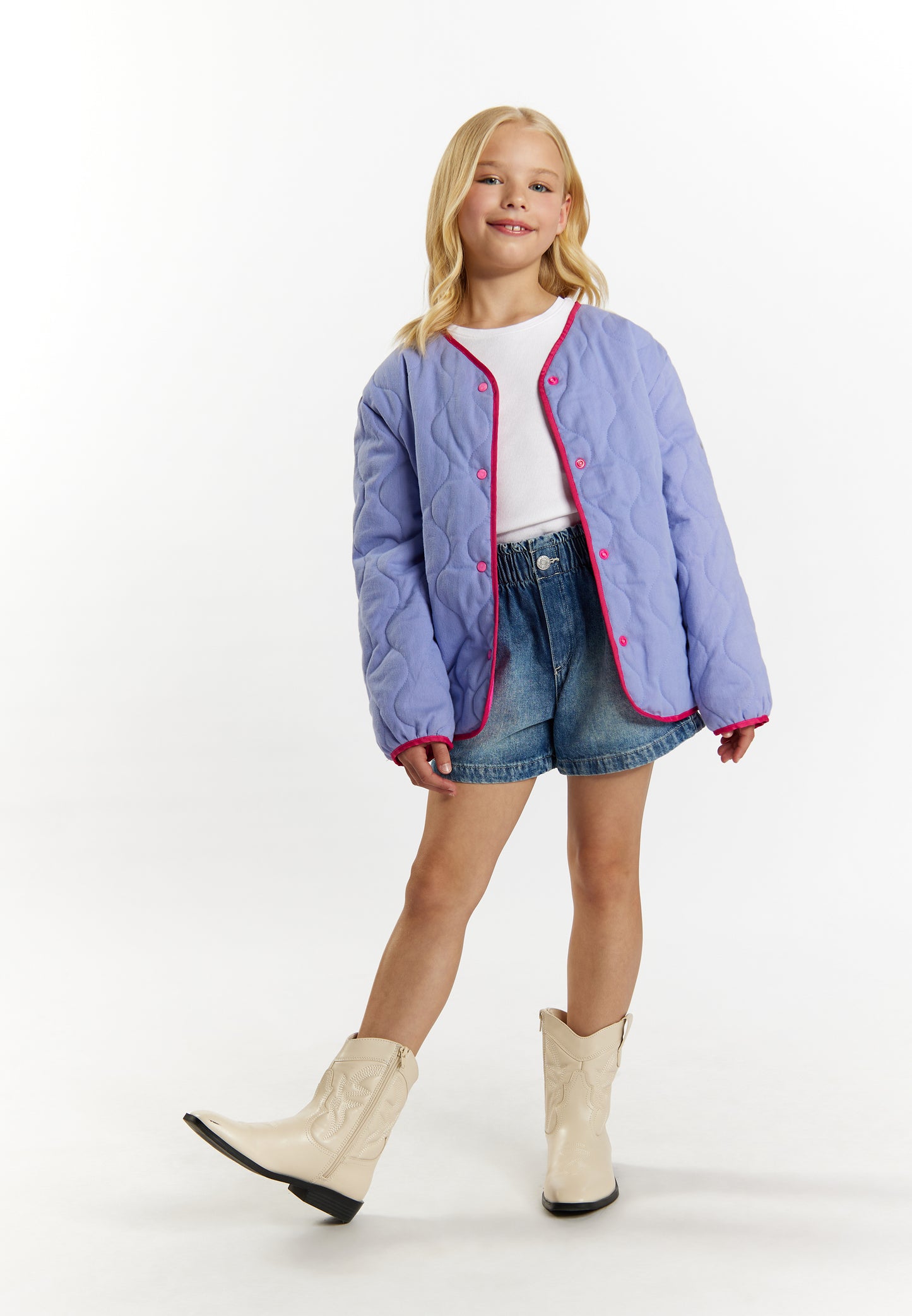 Dreimaster  Quilted Jacket - Schmuddelwedda Shop