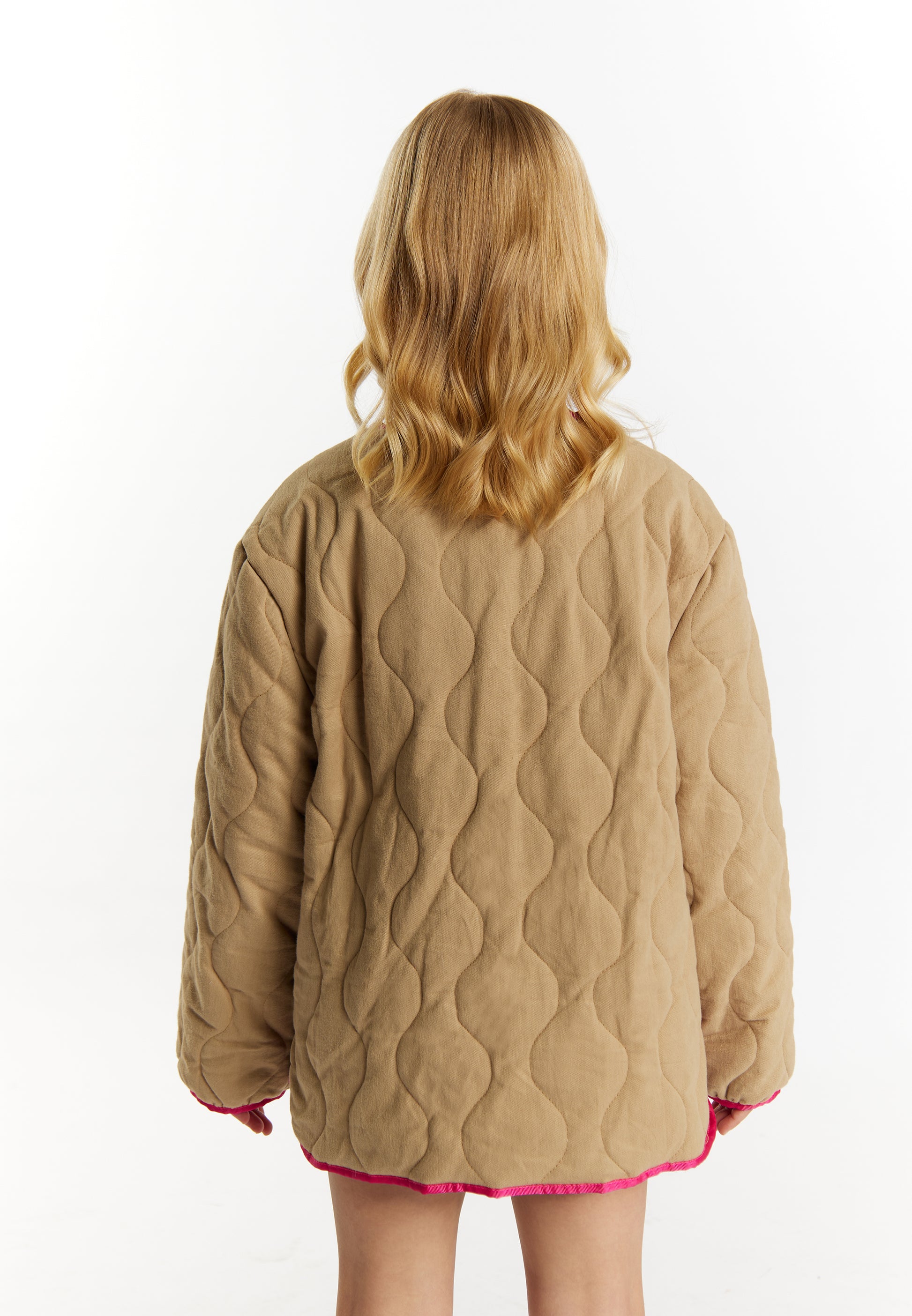 Dreimaster  Quilted Jacket - Schmuddelwedda Shop