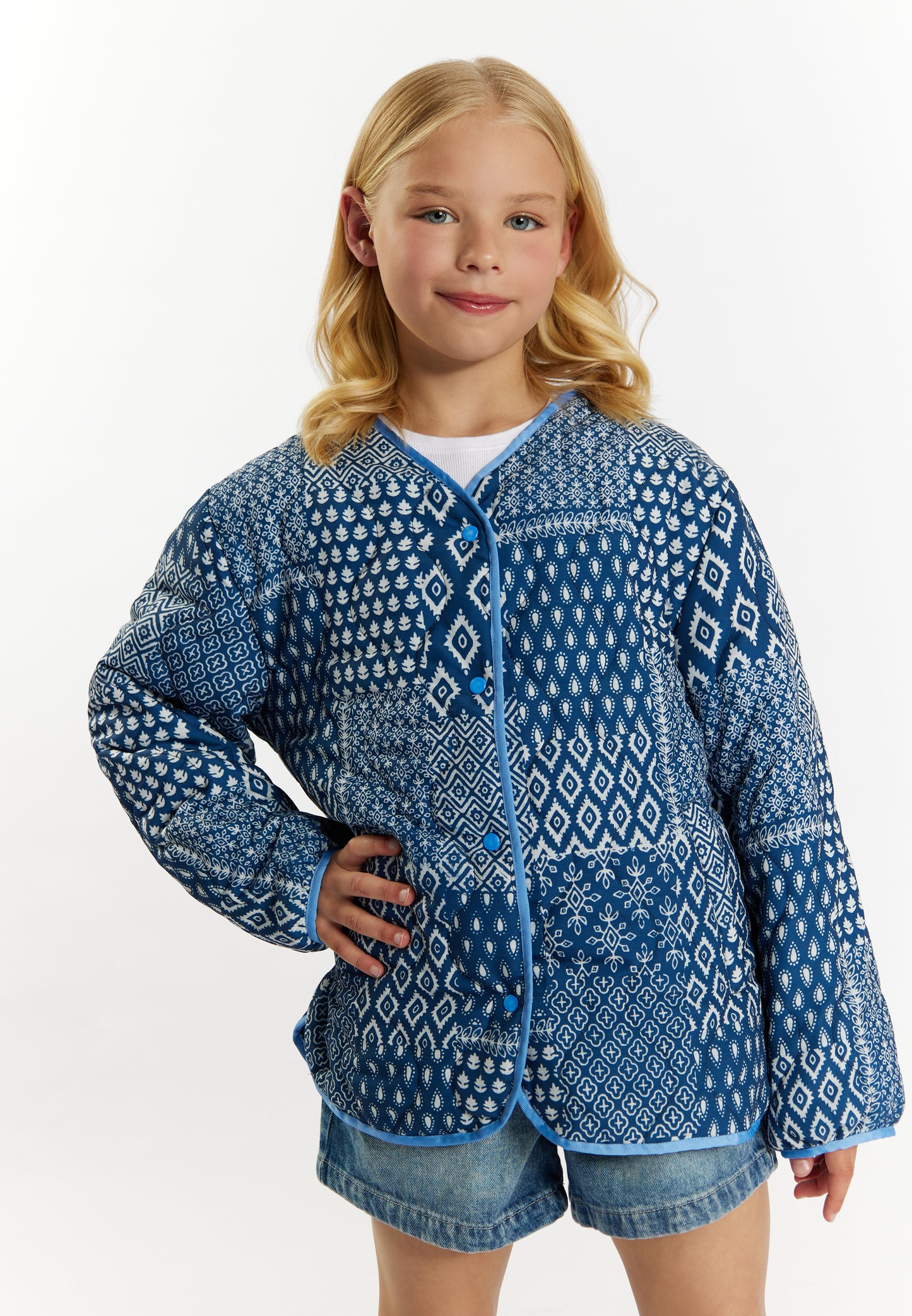 Dreimaster  Quilted Jacket - Schmuddelwedda Shop