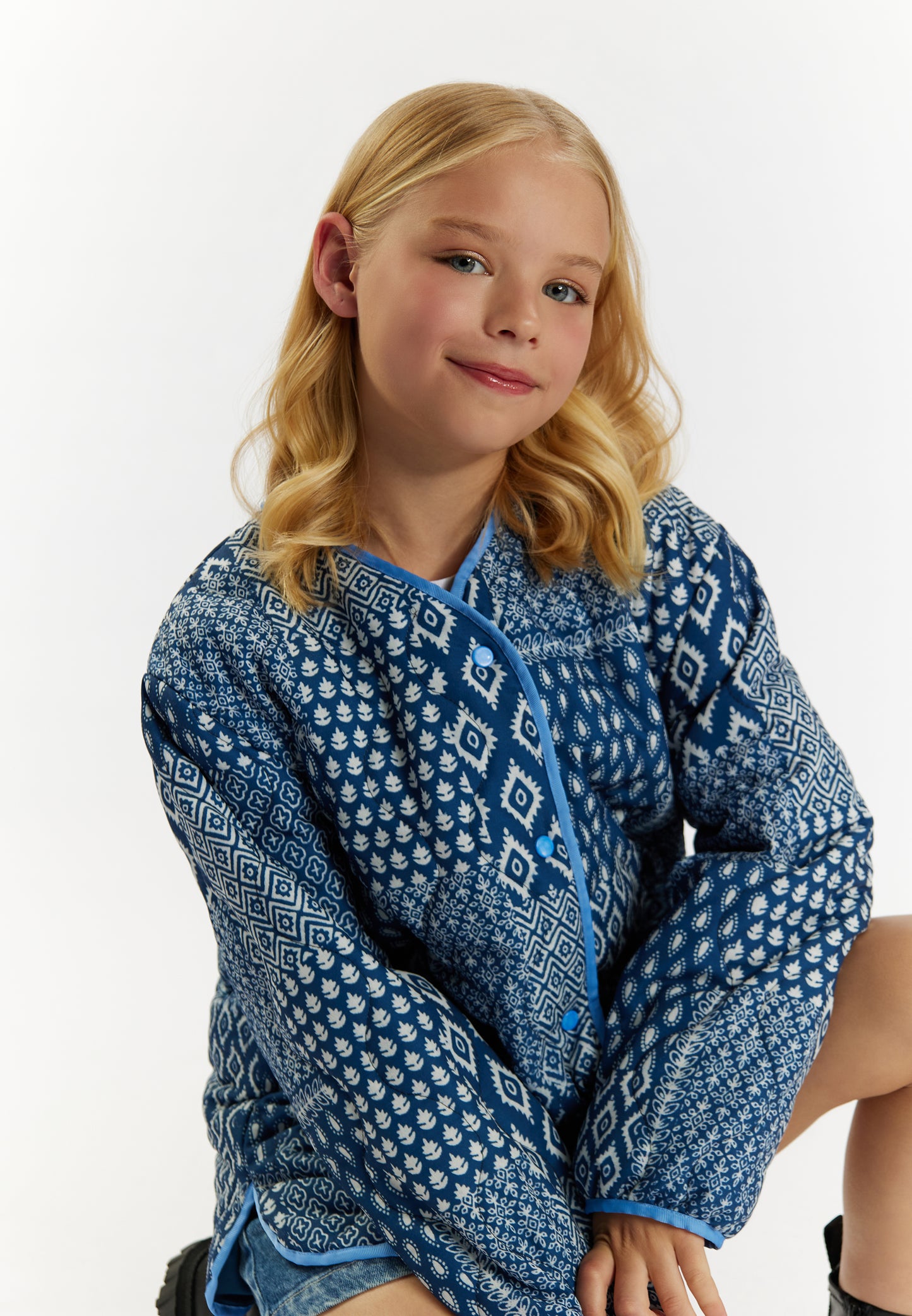 Dreimaster  Quilted Jacket - Schmuddelwedda Shop