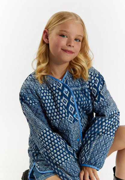 Dreimaster  Quilted Jacket - Schmuddelwedda Shop