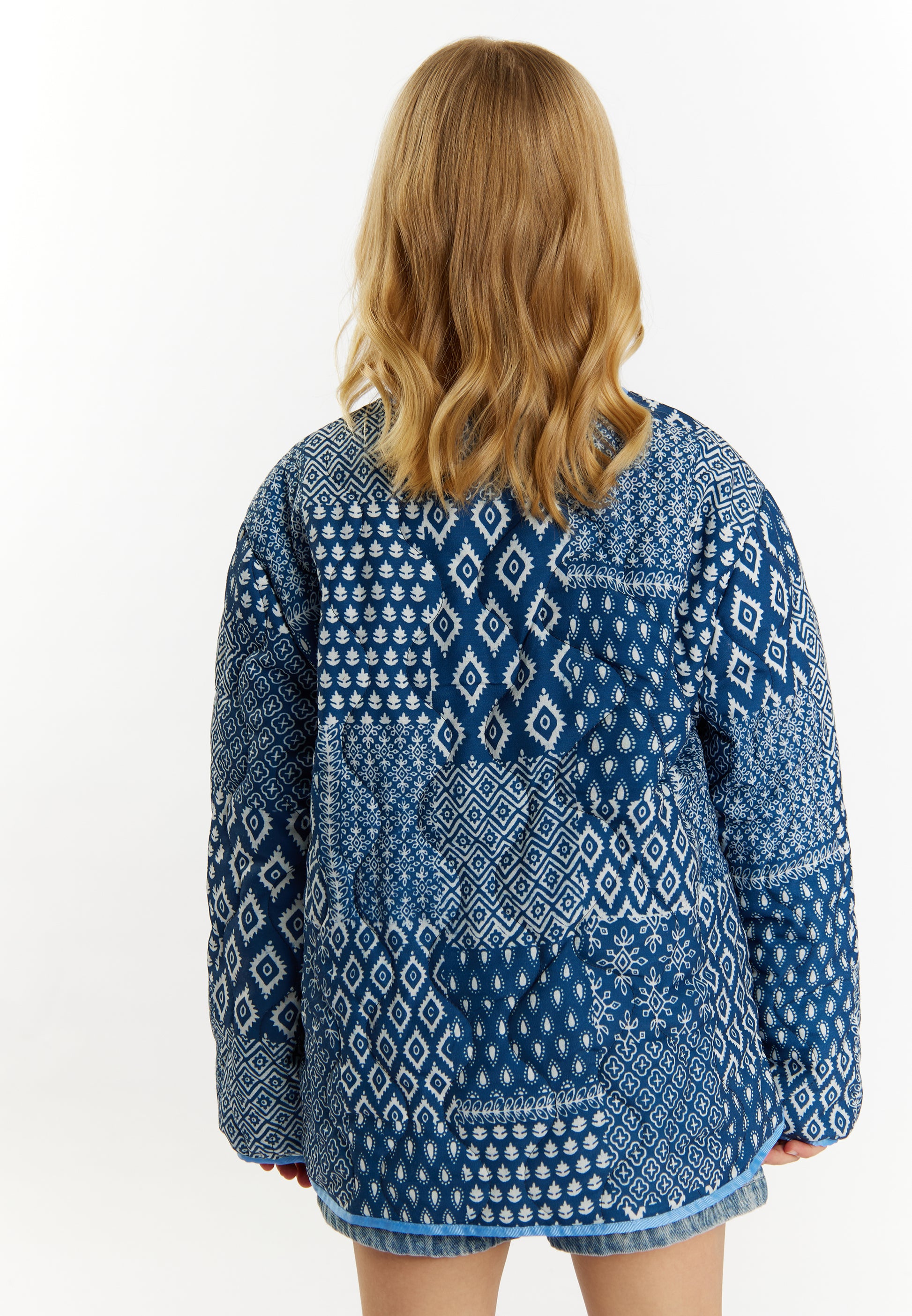 Dreimaster  Quilted Jacket - Schmuddelwedda Shop