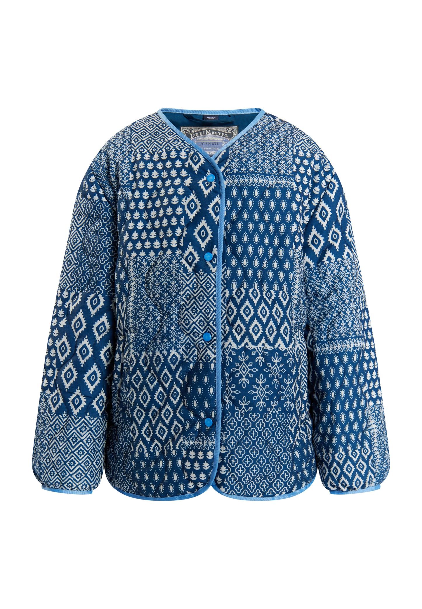 Dreimaster  Quilted Jacket - Schmuddelwedda Shop