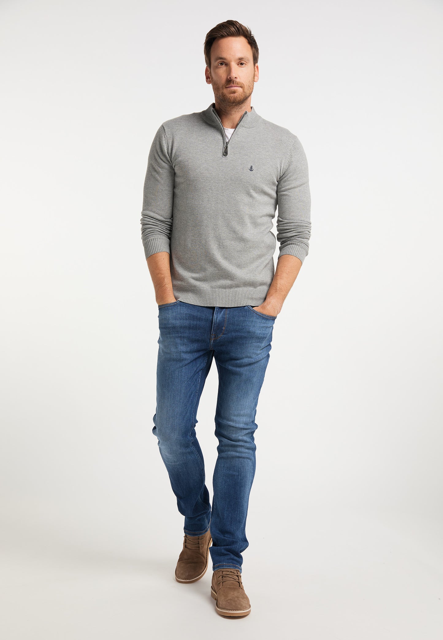 Dreimaster Maritim męski sweter