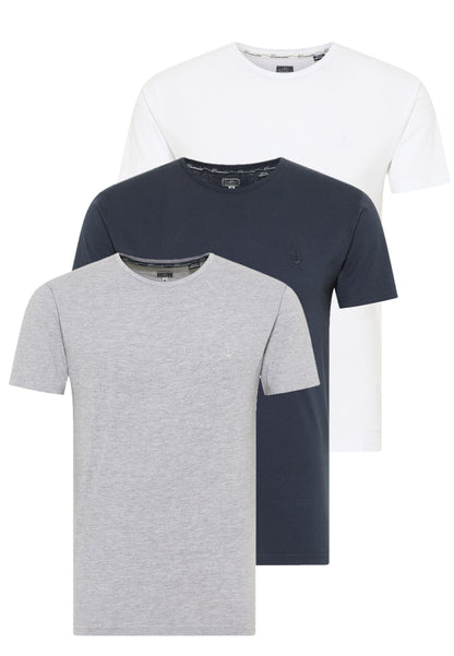 DreiMaster Maritim Men's 3 PACK - T-Shirt